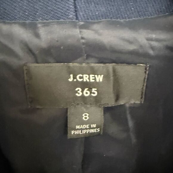 J. Crew Factory Navy Blazer - Picture 3 of 3